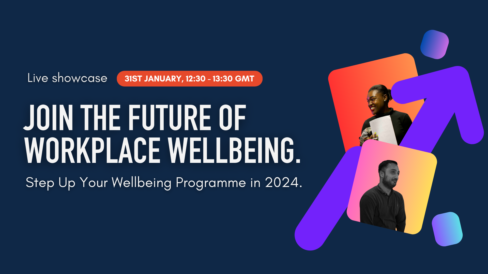 Step Up Your Wellbeing Programme in 2024